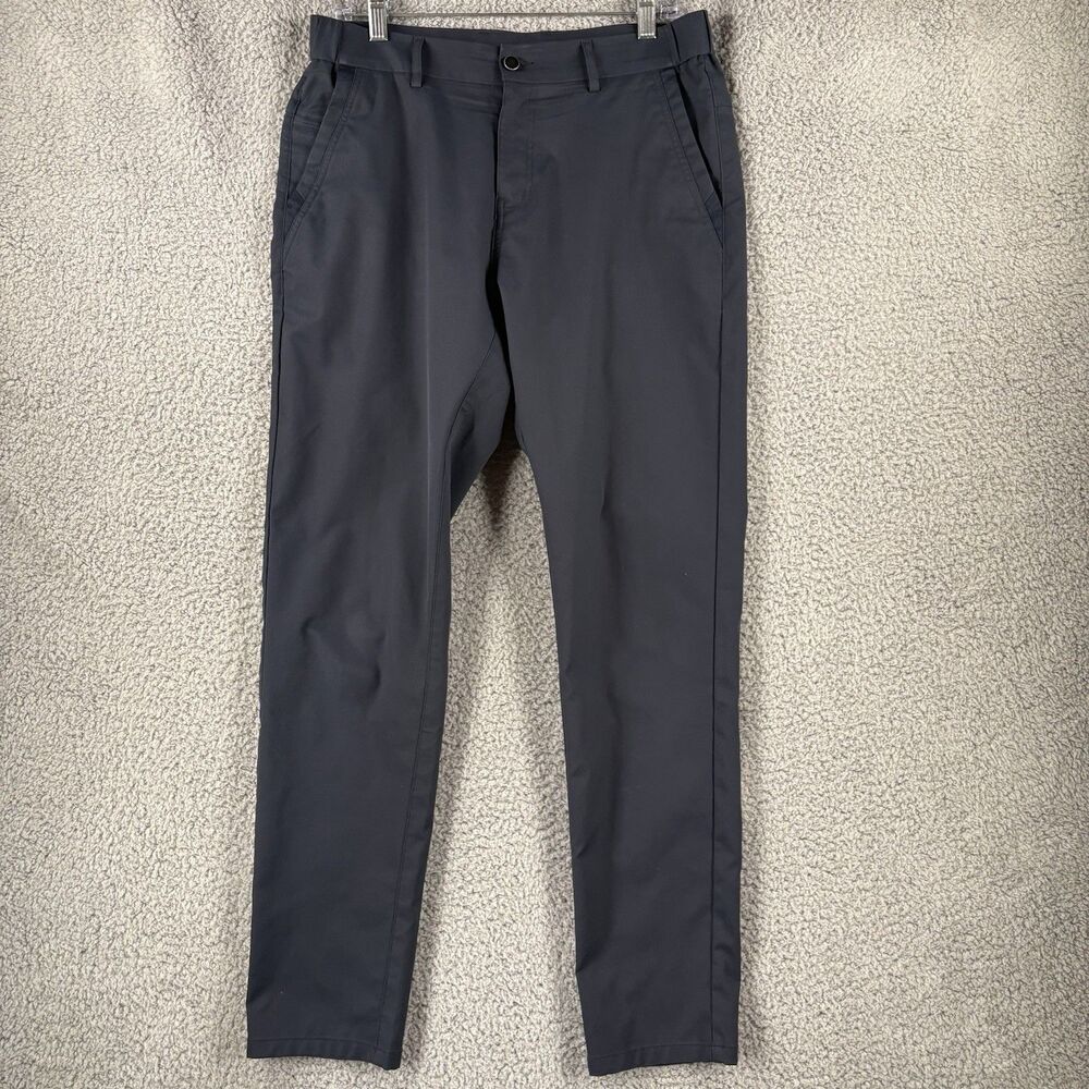Jack Archer Jetsetter Pants Mens 32x32 Deep Blue Performance Chino Casual Khakis